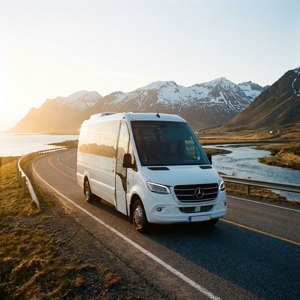 Mark-Bus Sprinter on Highway